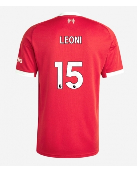Billige Fotballdrakt Liverpool Giovanni Leoni #15 Replika Hjemmedrakt 2025-26 Kortermet Billige Fotballdrakt Liverpool Giovanni Leoni #15 Replika Hjemmedrakt 2025-26 Kortermet